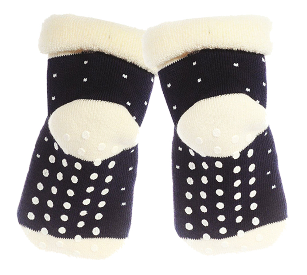 Thermosocken Socken Kleinkinder Weihnachten warme Weihnachtssocken Antirutschsocken