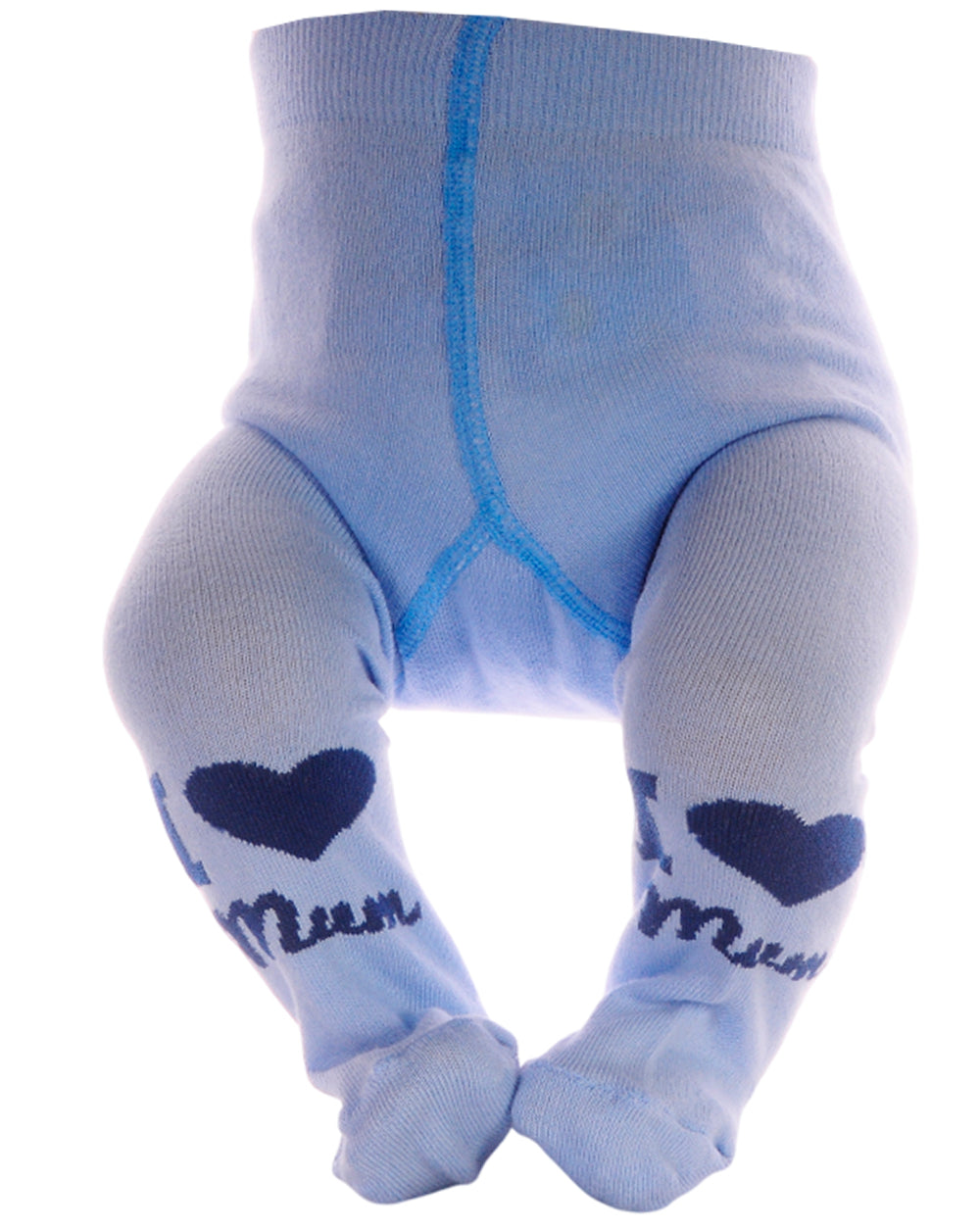 Strumpfhose in Blau für Babys und Kinder für Neugeborene