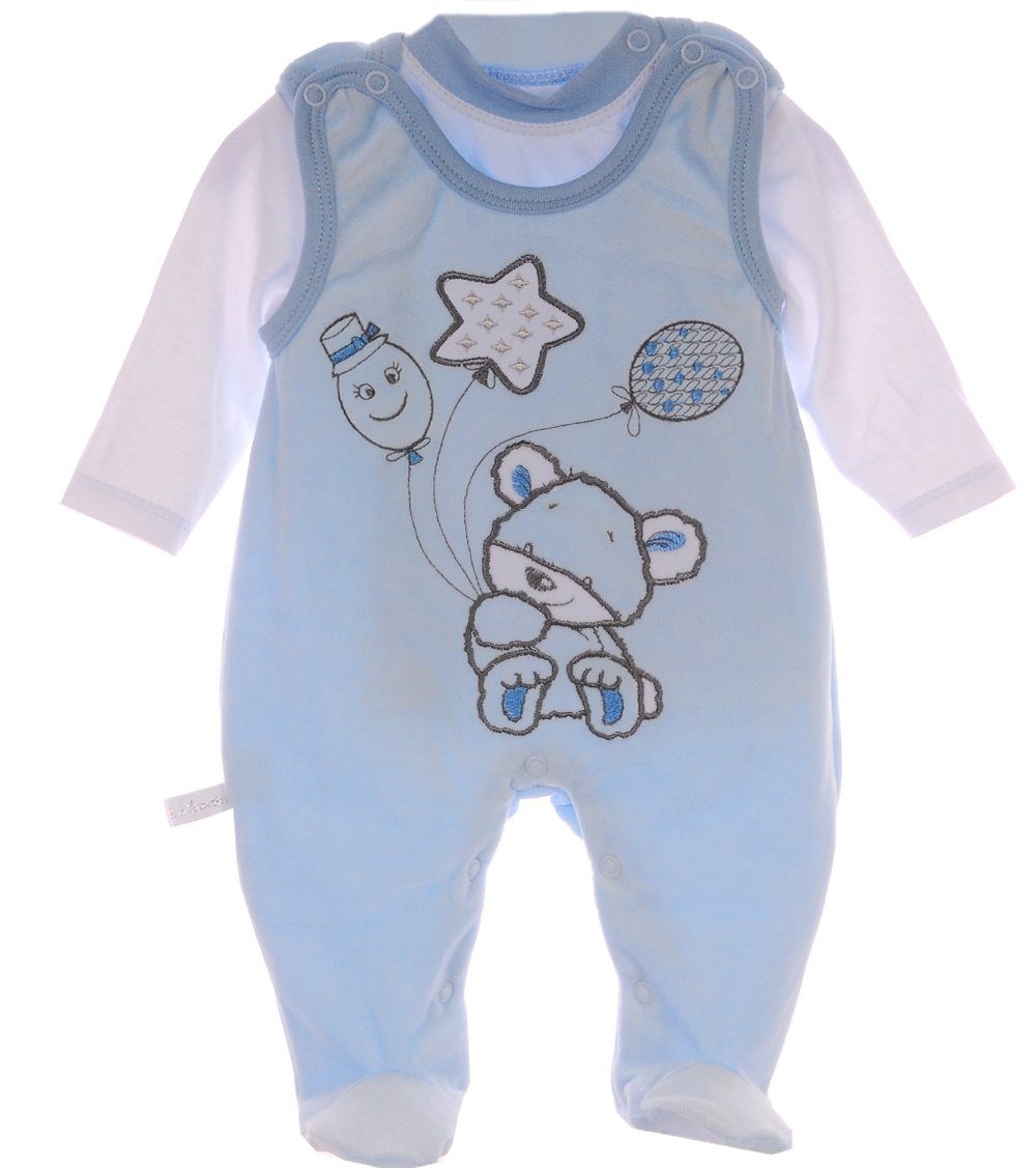 Strampler und Shirt Baby Anzug