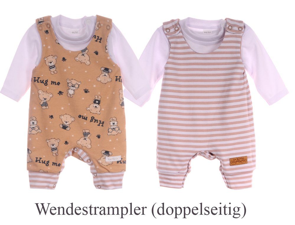 Baby Strampler Socken Mütze Langarmshirt Set 4Tlg 44 50 56 62 68 74 80