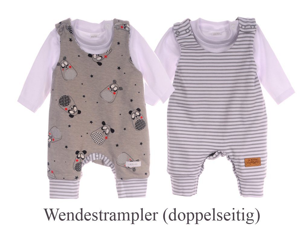 Baby Strampler Socken Mütze Langarmshirt Set 4Tlg 44 50 56 62 68 74 80