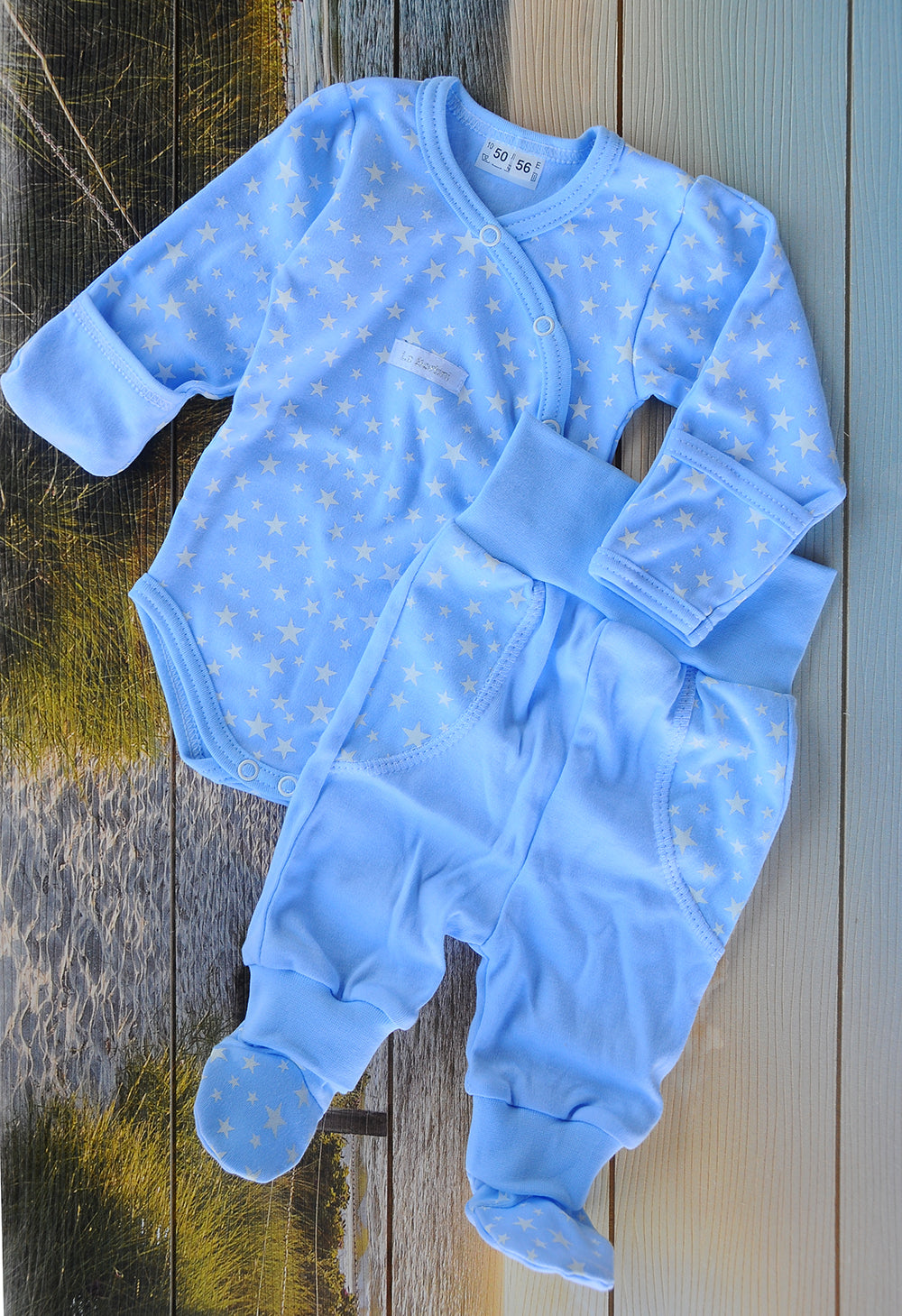 Body und Hose Baby Anzug 2tlg