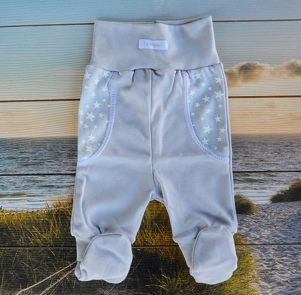 Wickelbody und Hose Baby Anzug