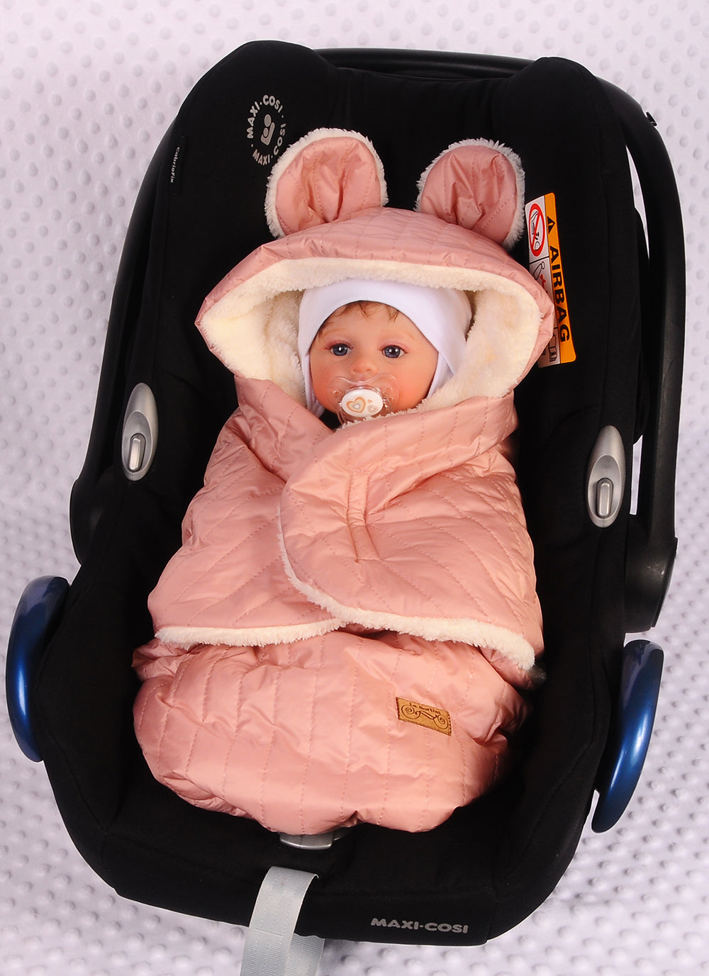 Einschlagdecke für Babyschale Autositz Baby Decke Universal