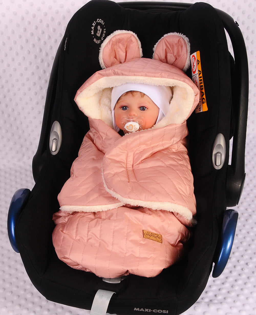 Einschlagdecke für Babyschale Autositz Baby Decke Universal