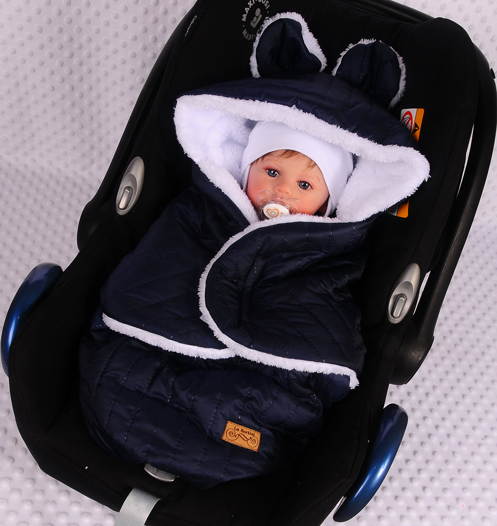 Einschlagdecke für Babyschale Autositz Baby Decke Universal