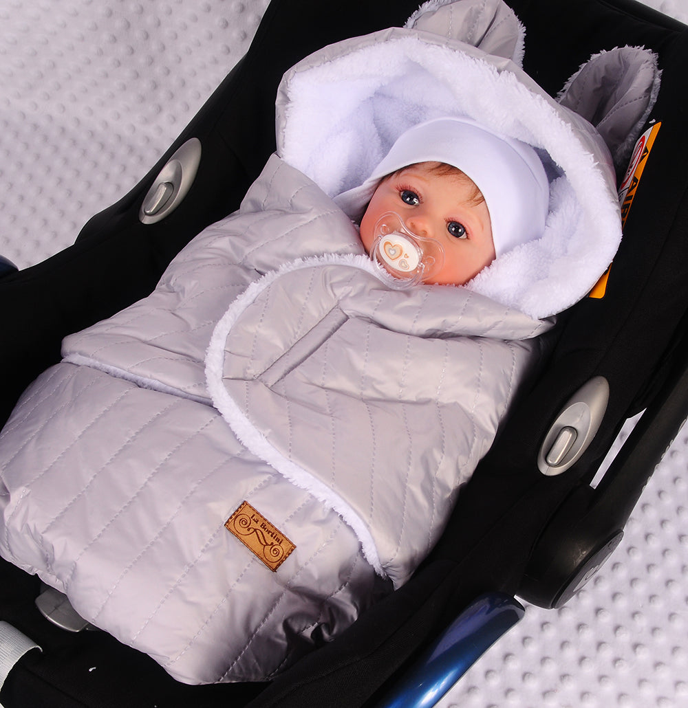 Einschlagdecke für Babyschale Autositz Baby Decke Universal