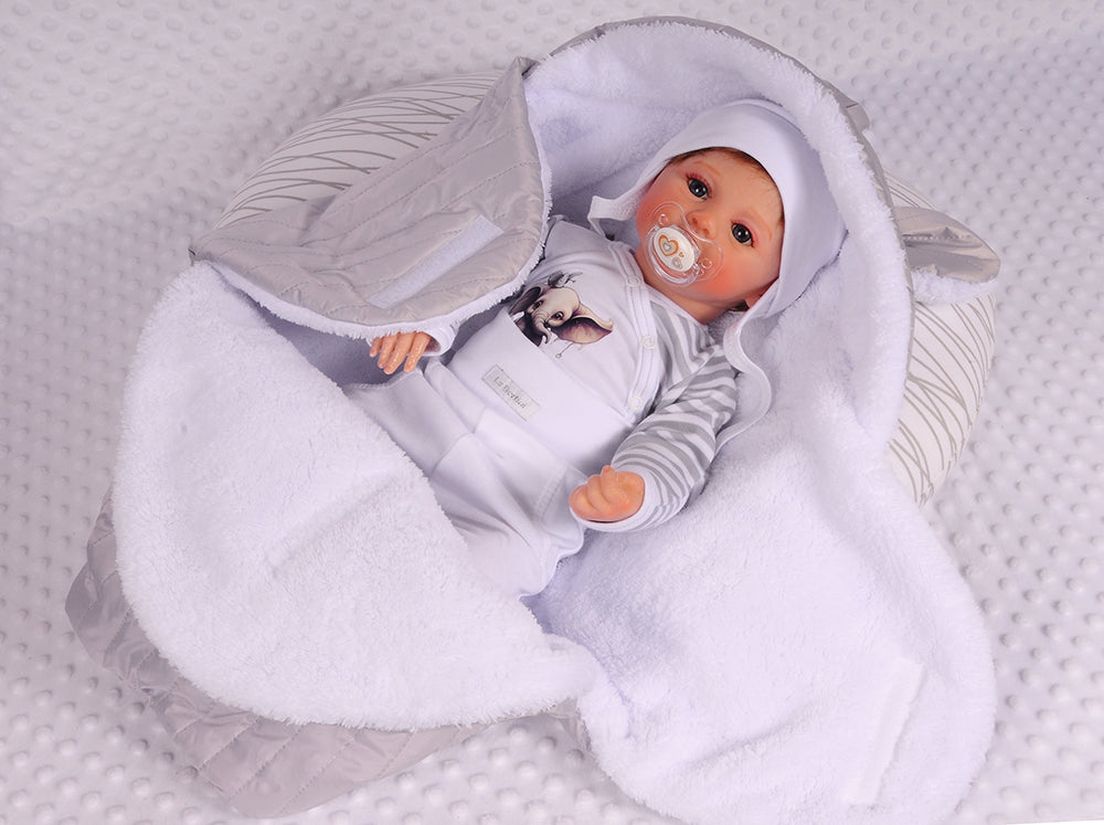 Einschlagdecke für Babyschale Autositz Baby Decke Universal