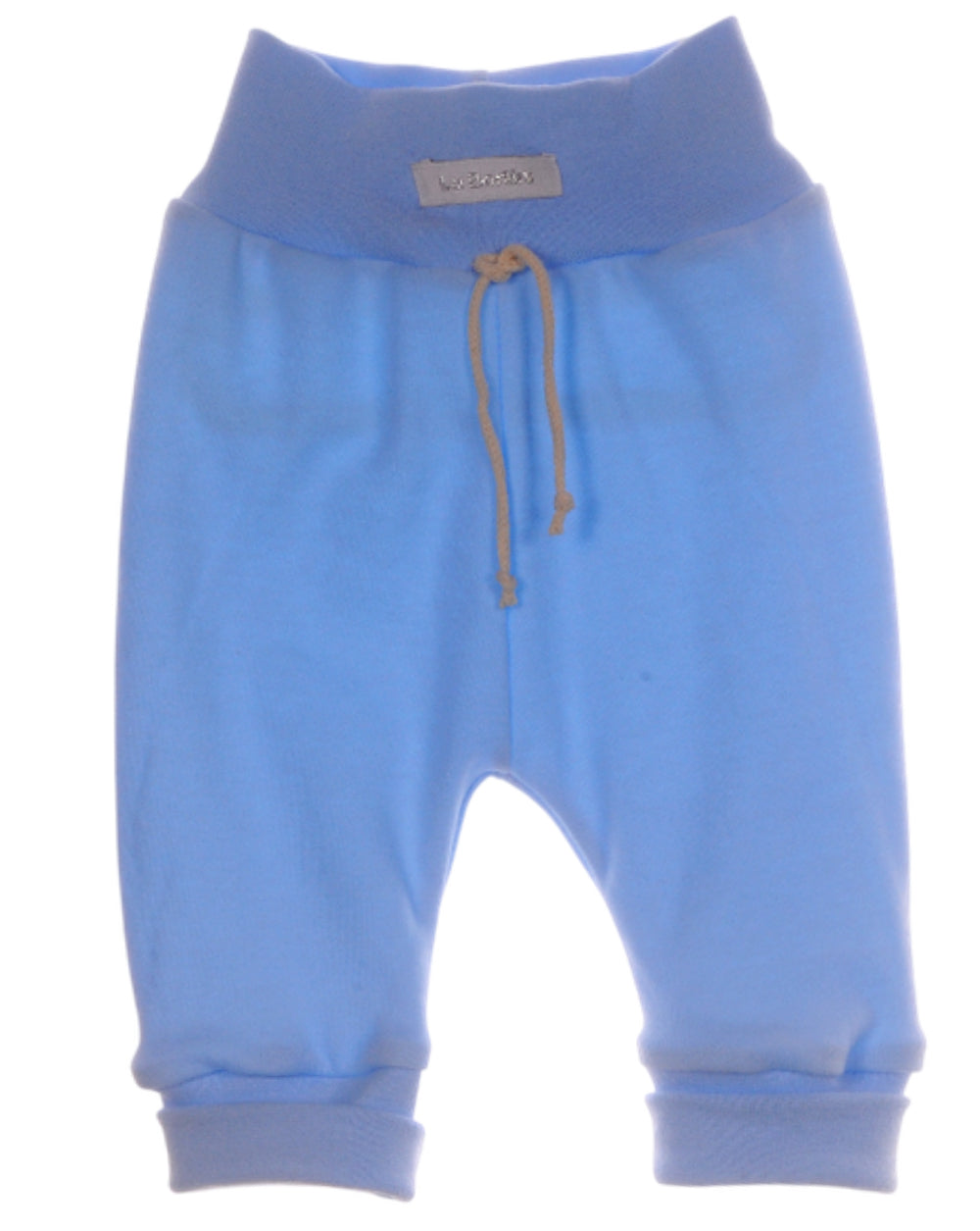 Baby Hose in Hellblau Mitwachshose