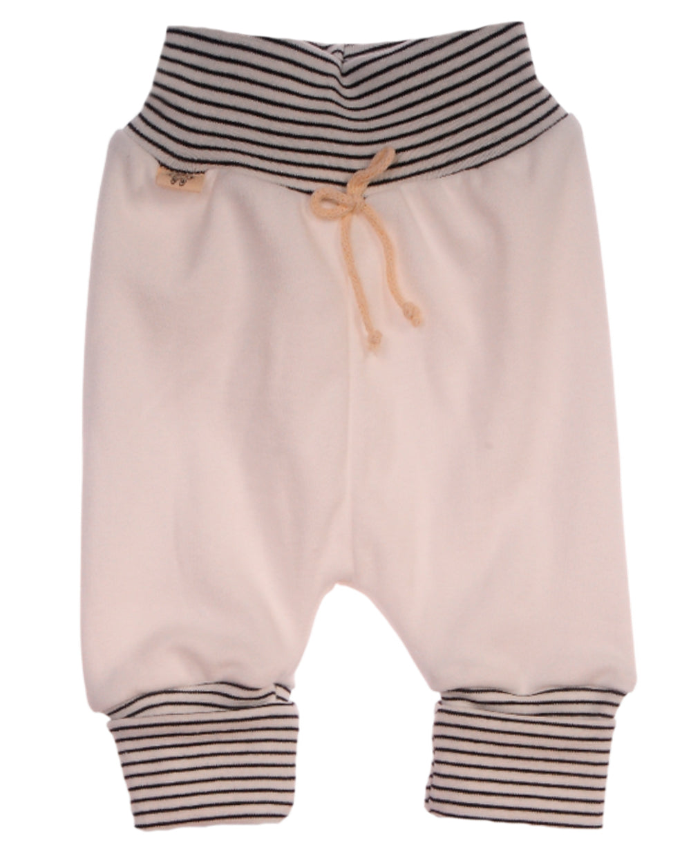 Baby Hose in Creme Mitwachshose