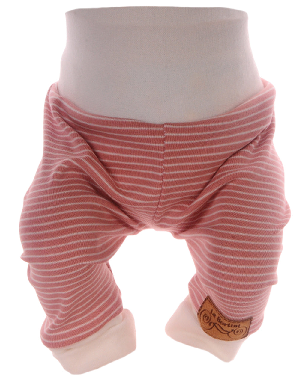 Baby Hose in Creme Altorsa gestreift Schlupfhose