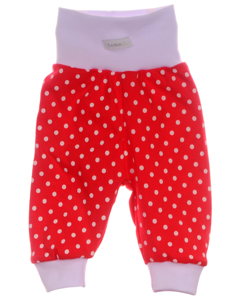 Baby Anzug für Weihnachten Wickelbody Hose Mütze Socken Set in Rot Weiß