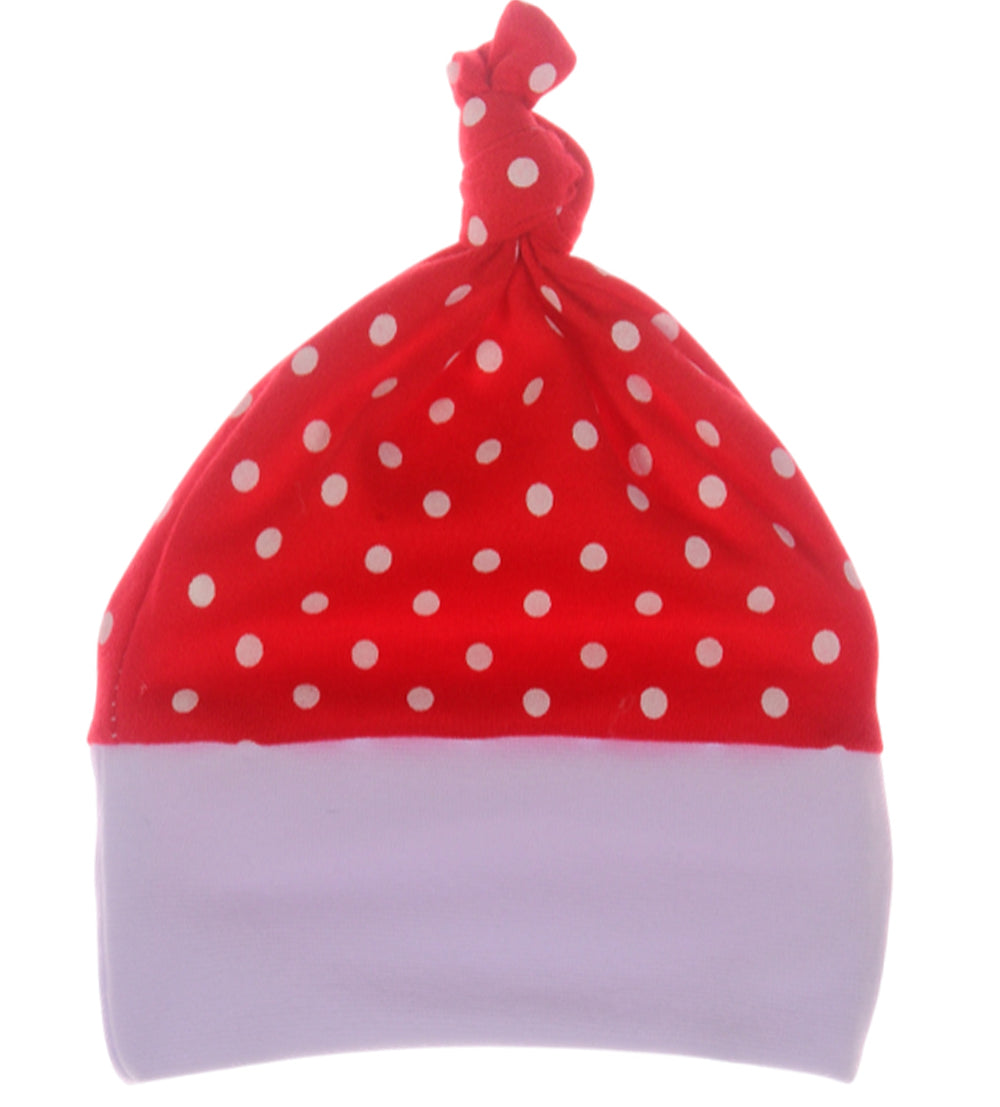 Baby Anzug für Weihnachten Wickelbody Hose Mütze Socken Set in Rot Weiß