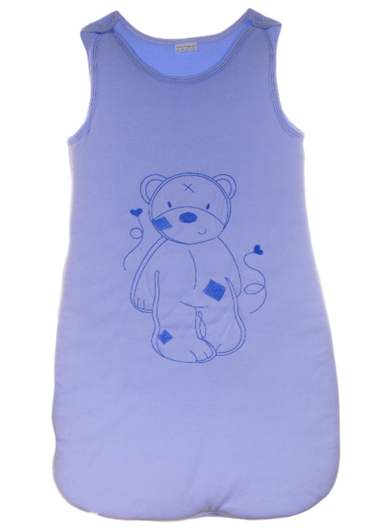 Baby Schlafsack in Blau 60cm oder 80cm