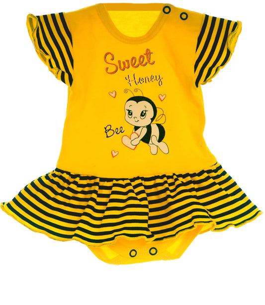 Baby Bodykleid Spieler Romper kurzer Strampler