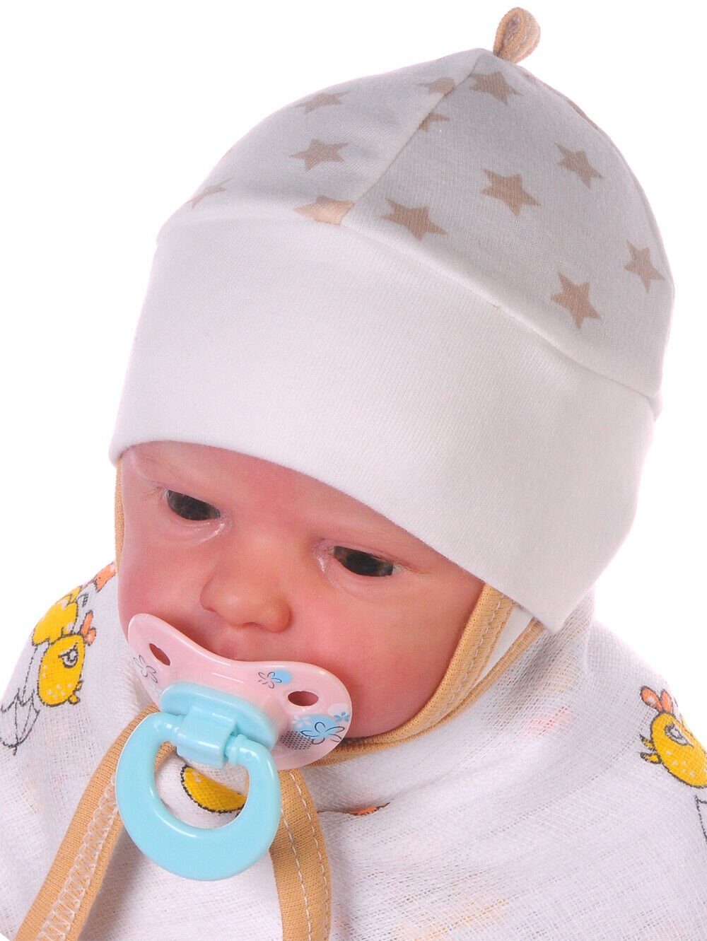 Baby Mütze Erstlingsmütze Haube