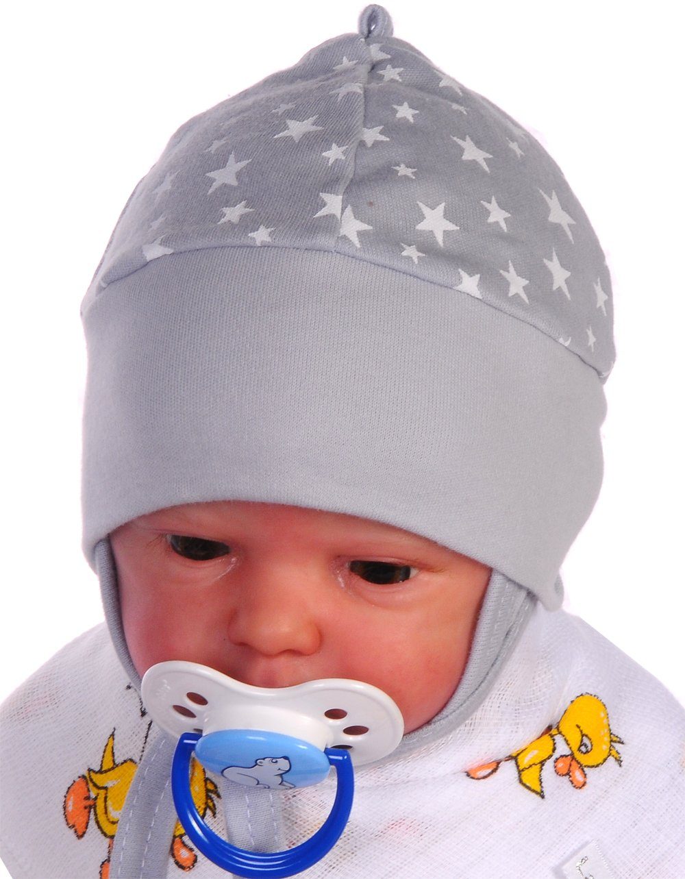 Baby Mütze Erstlingsmütze Haube