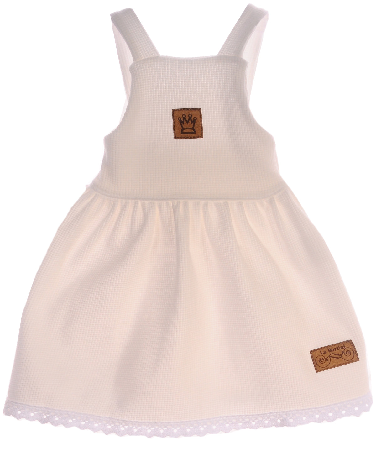 Trägerkleid Baby Kleid und Body Latzkleid Trägerrock Kurzarmbody