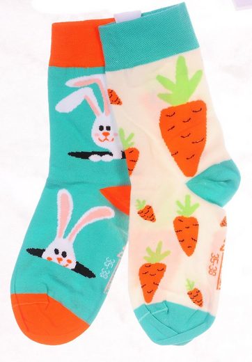 Socken 1 Paar lustige bunte Strümpfe 35 38 39 42 43 46