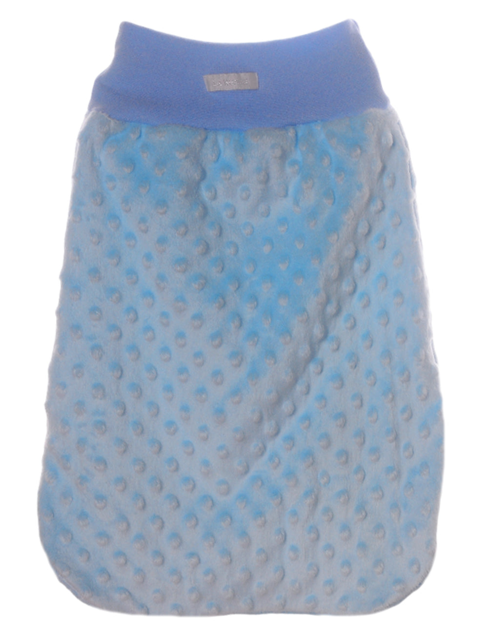 Baby Pucksack Fußsack doppellagig in Blau