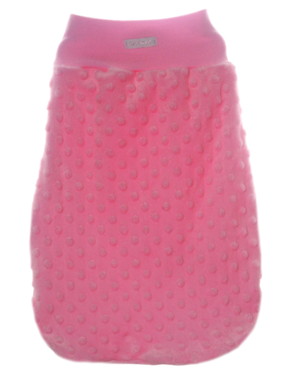 Baby Pucksack Fußsack doppellagig in Rosa