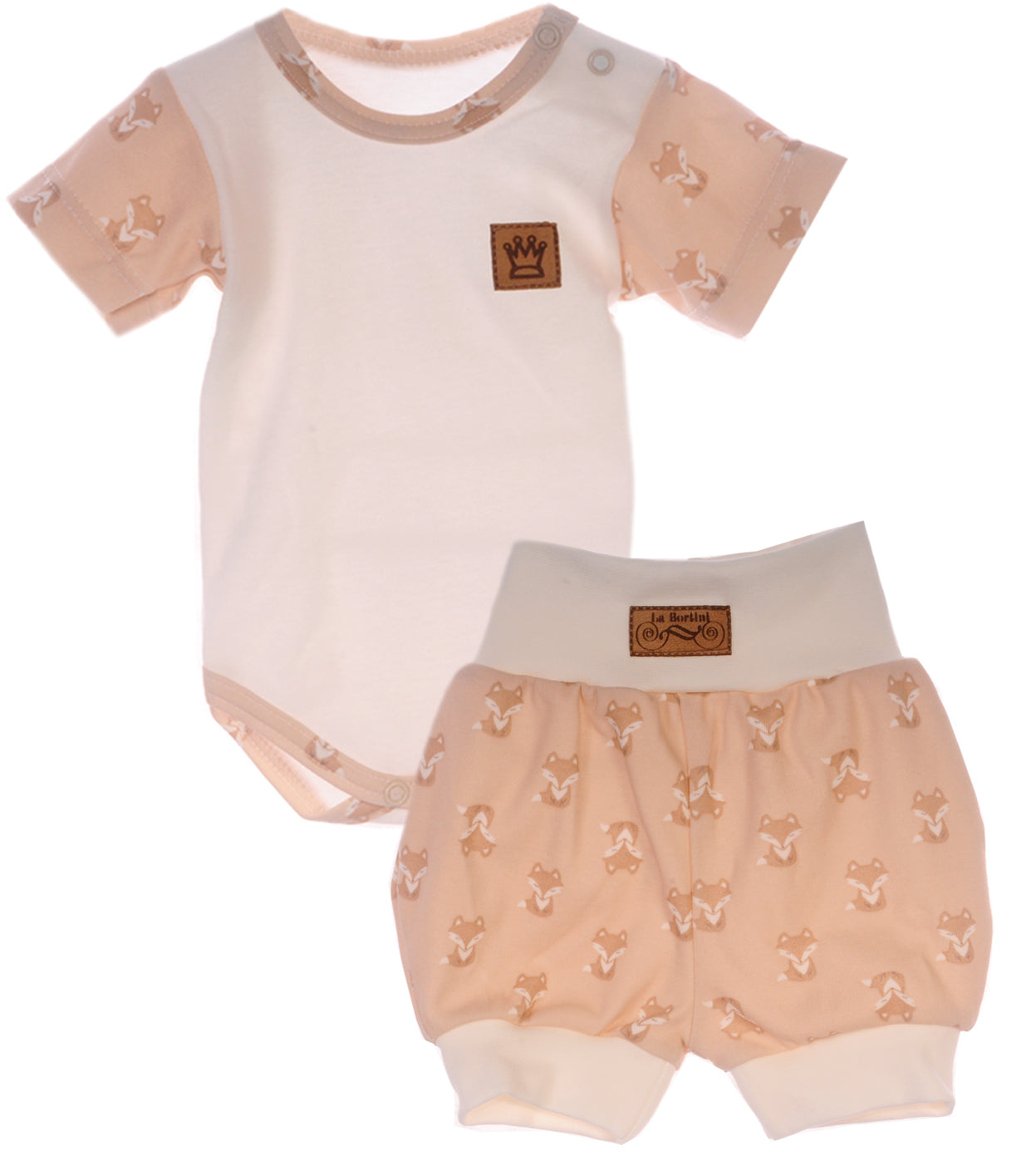 Body und Shorts Baby Anzug 2tlg