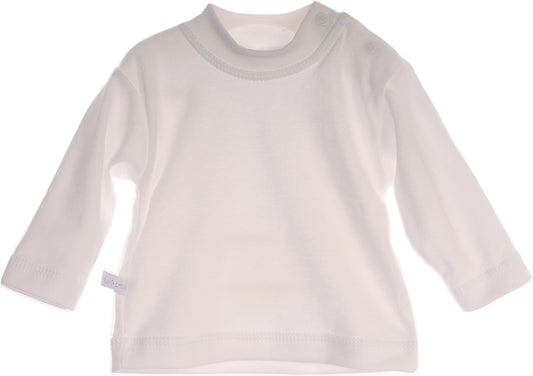 Langarmshirt Baby T-Shirt in Creme