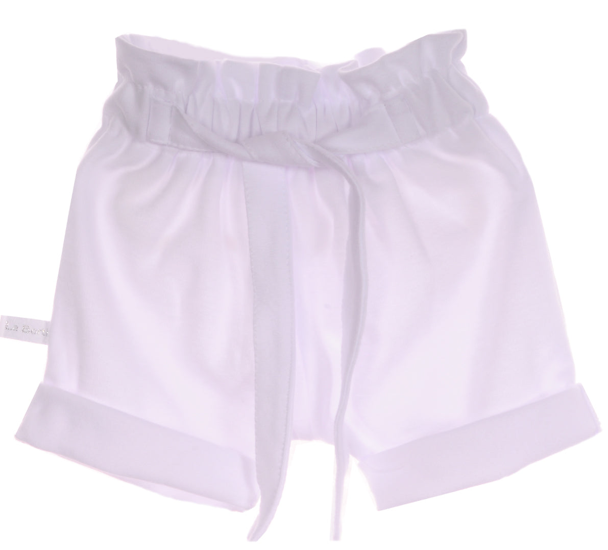 Sommer Shorts in Weiß 56 62 68 74 80 86 92 98