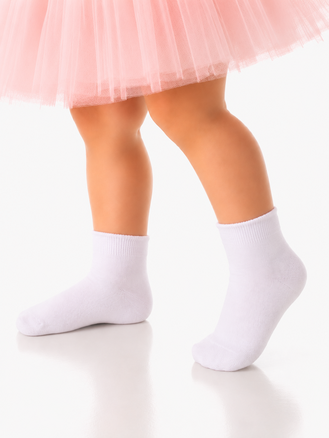weiße Baby Socken 3er Pack Söckchen