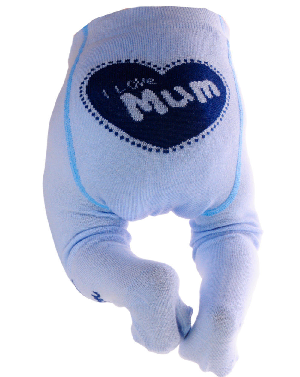 Strumpfhose in Blau für Babys und Kinder für Neugeborene