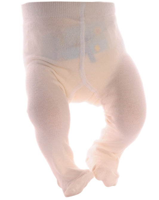Baby und Kinder Strumpfhose in Creme neutral Erstlingsstrumpfhose