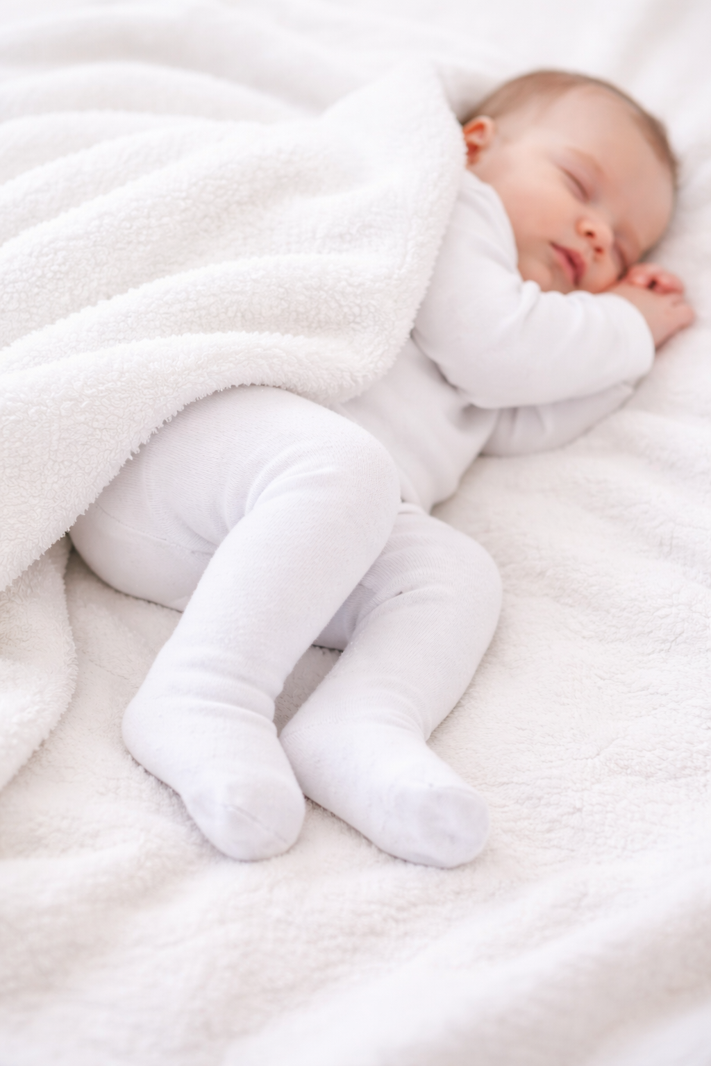 Erstlingsausstattung Paket 21 Tlg in Creme für Jungen