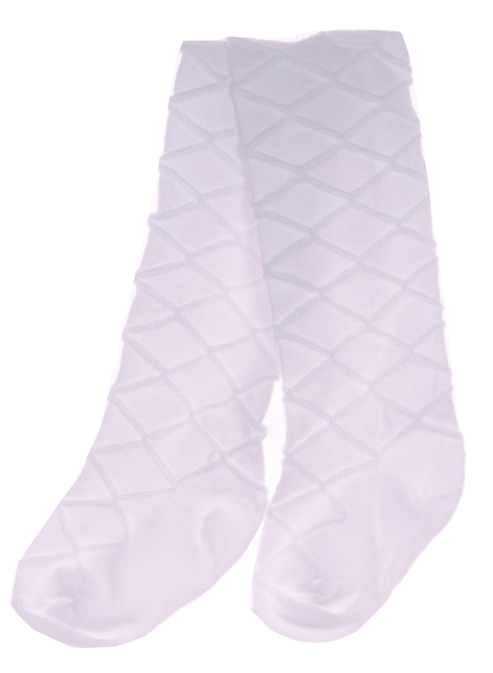 Baby Strumpfhose in Weiß festlich