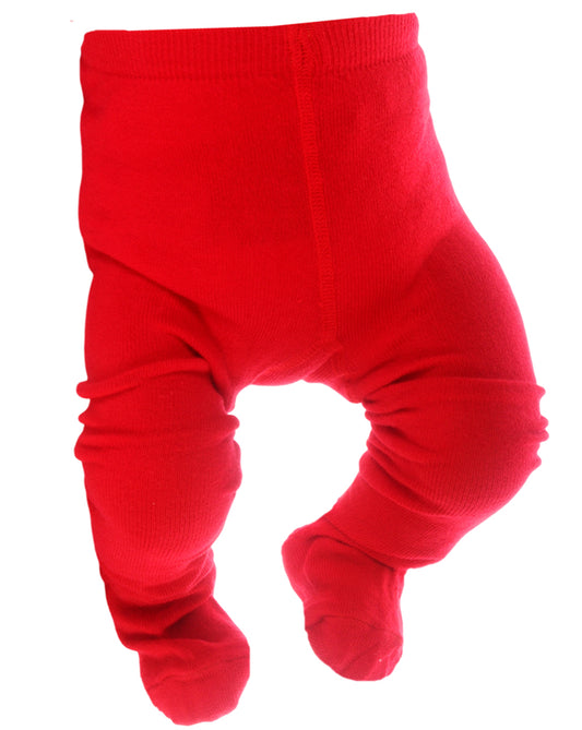 Baby und Kinder Strumpfhose in Rot weihnachtlich Erstlingsstrumpfhose