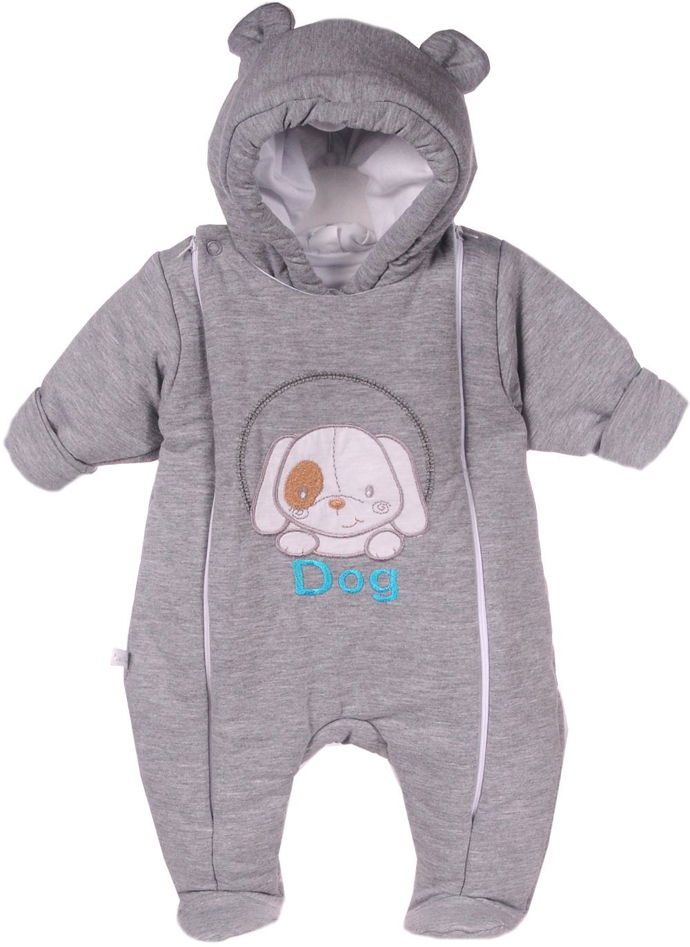 Schneeoverall Wagenanzug Babyanzug Baby Overall 44 50 56 62 68 74 Übergangsoverall