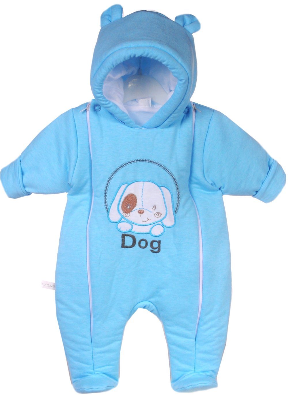 Schneeoverall Wagenanzug Babyanzug Baby Overall 44 50 56 62 68 74 Übergangsoverall