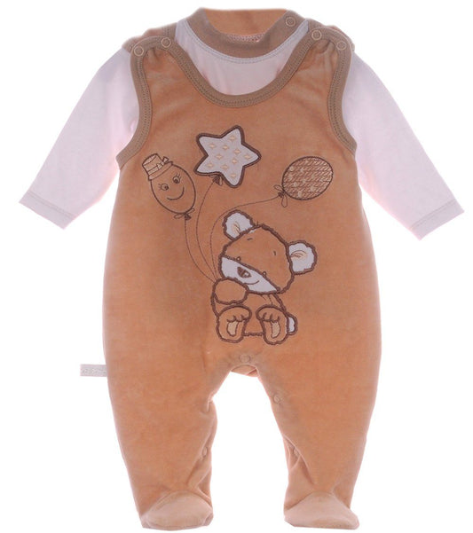 Strampler und Shirt Baby Anzug