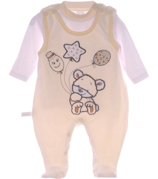 Strampler und Shirt Baby Anzug