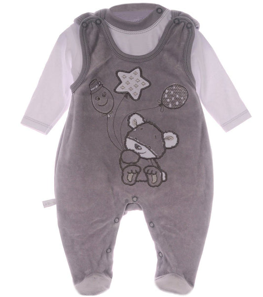 Strampler und Shirt Baby Anzug