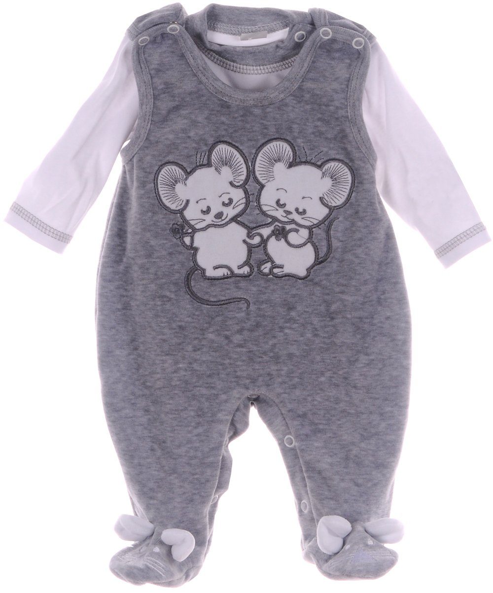 Strampler und Shirt Baby Anzug warm 44 50 56 62 68