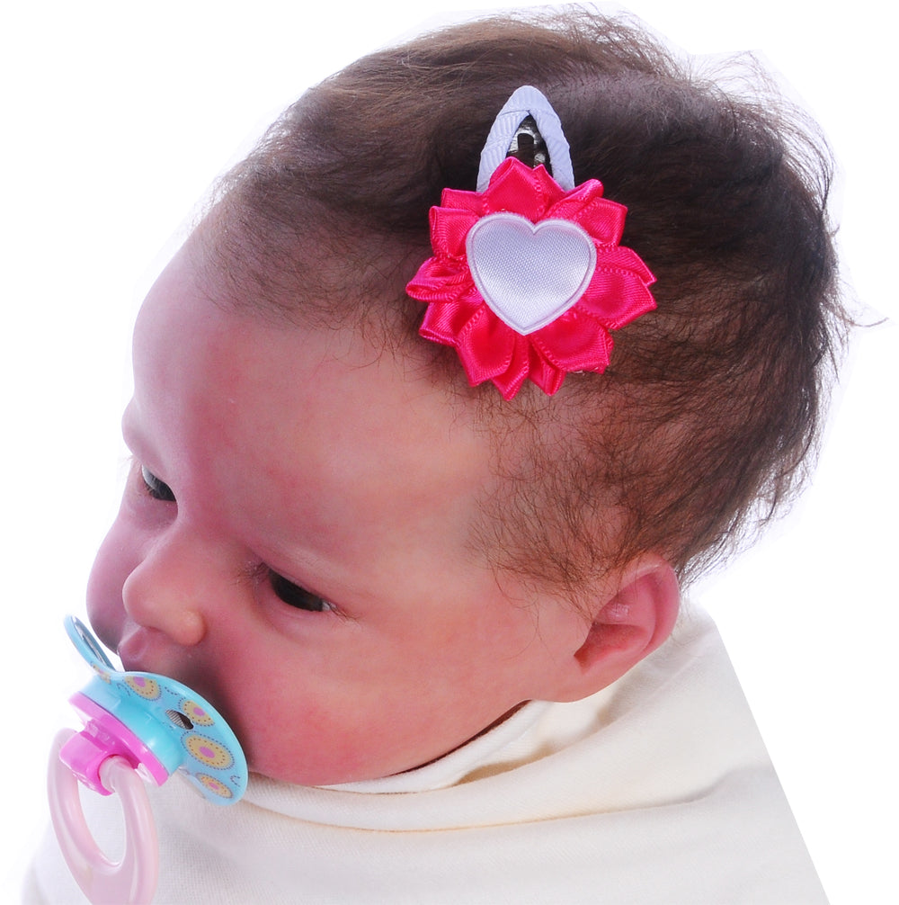 Haarclip Haarkalmmer Baby und Kinder Kopfschmuck Haarschmuck Blumen