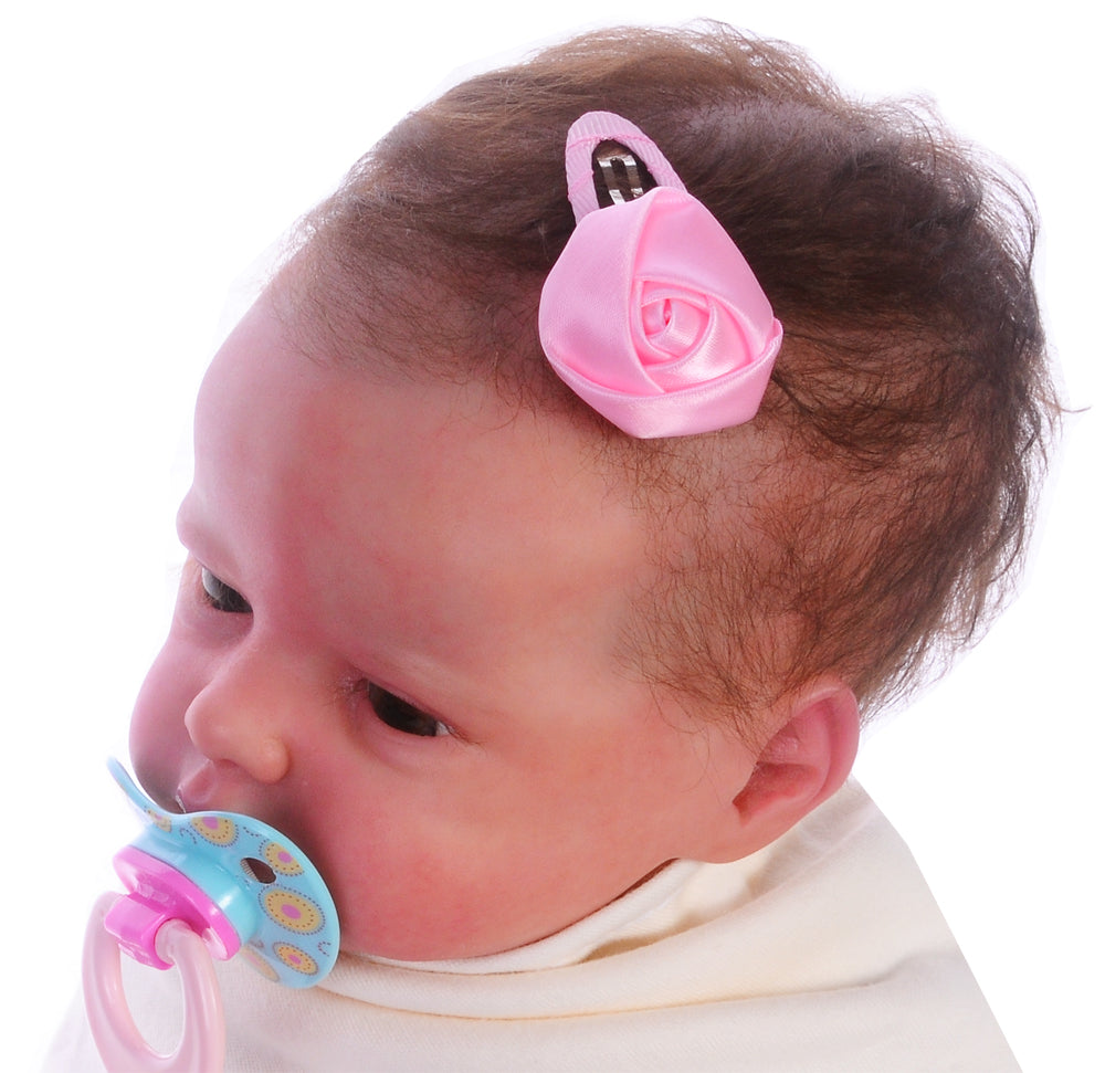 Haarclip Haarkalmmer Baby und Kinder Kopfschmuck Haarschmuck Blumen