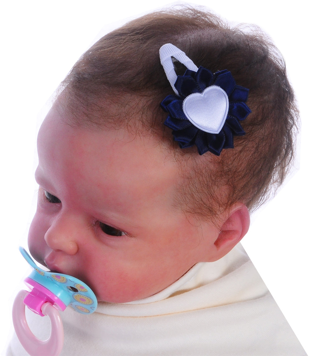 Haarclip Haarkalmmer Baby und Kinder Kopfschmuck Haarschmuck Blumen