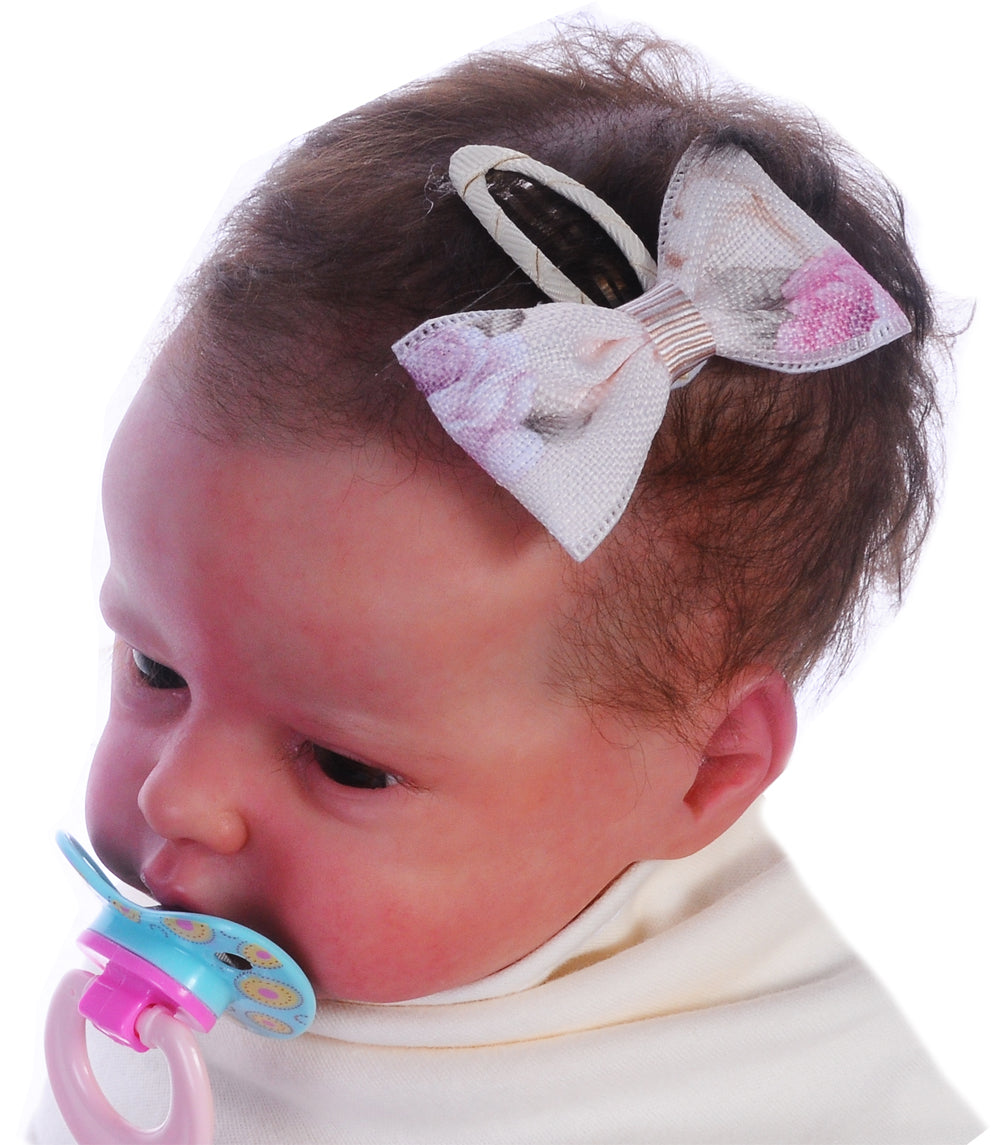 Haarclip Haarkalmmer Baby und Kinder Kopfschmuck Haarschmuck Blumen