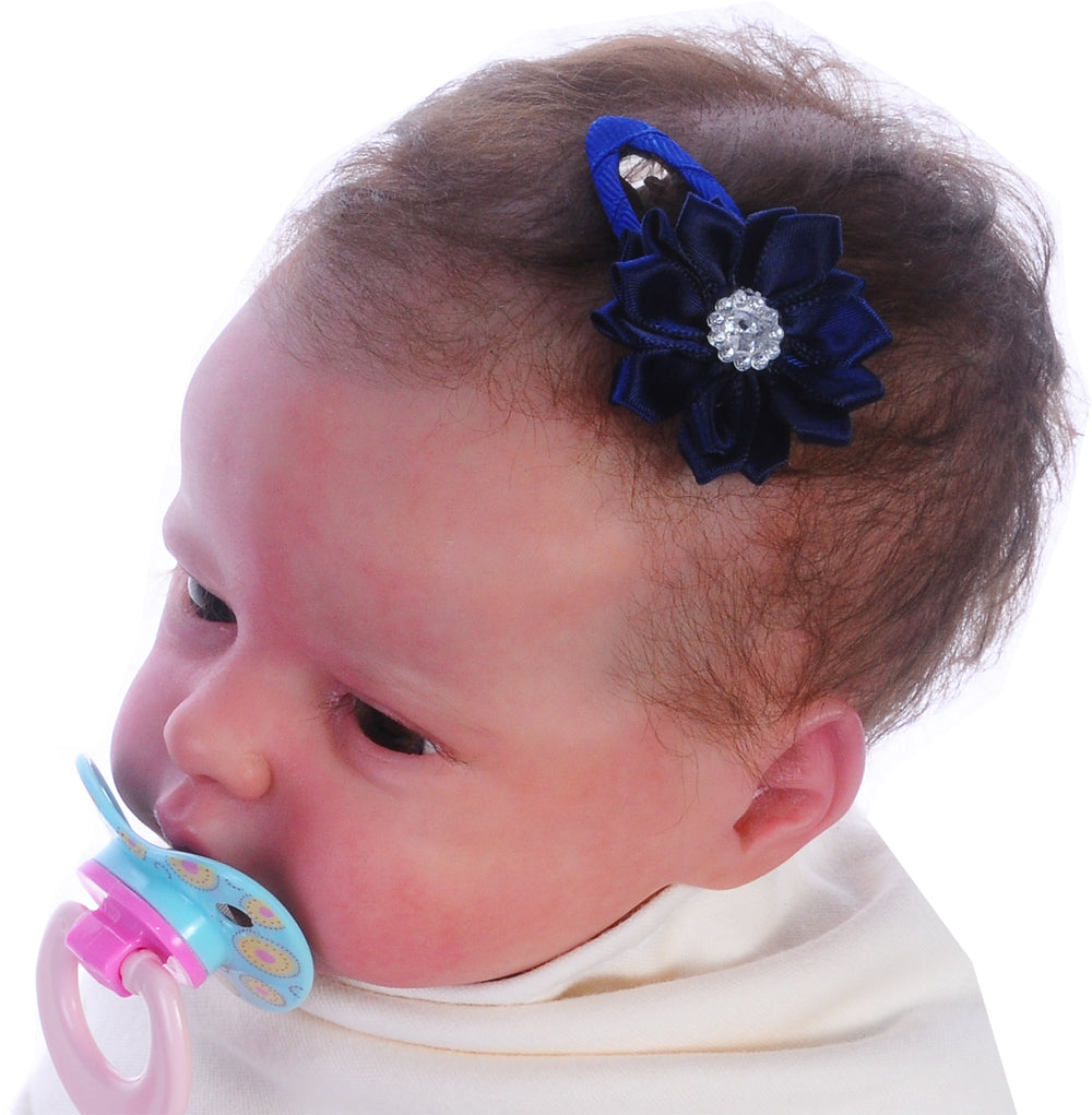 Haarclip Haarkalmmer Baby und Kinder Kopfschmuck Haarschmuck Blumen