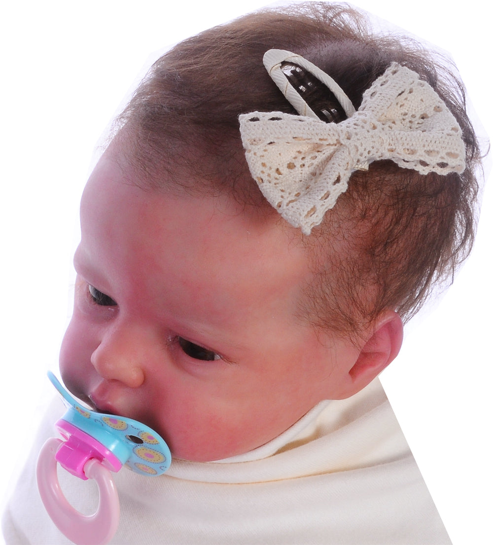 Haarclip Haarkalmmer Baby und Kinder Kopfschmuck Haarschmuck Blumen