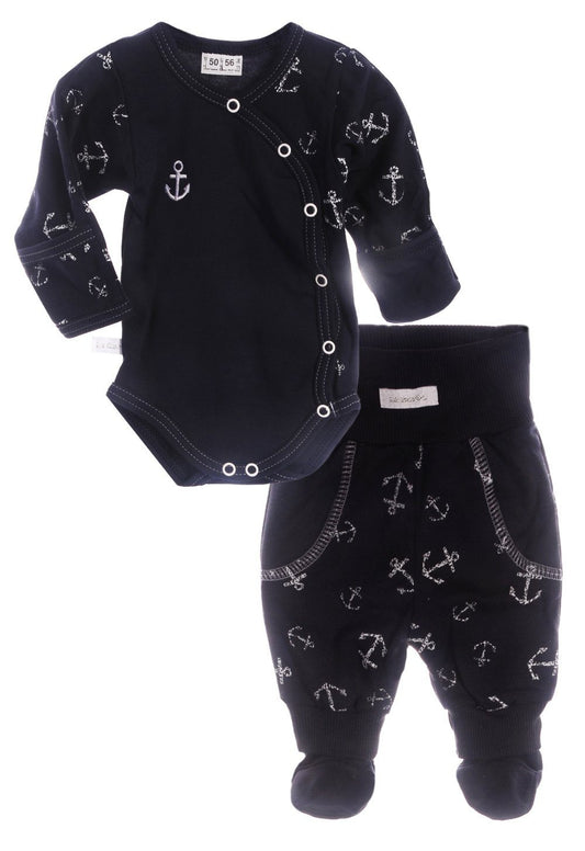 Body und Hose Baby Anzug