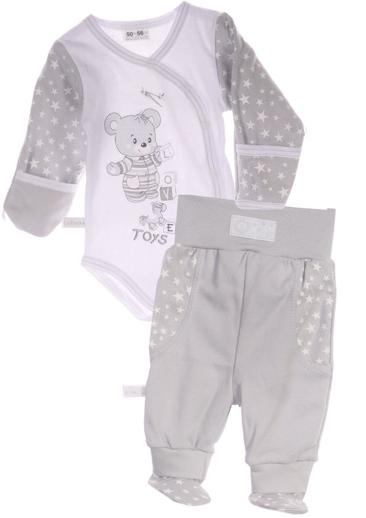 Body und Hose Baby Anzug