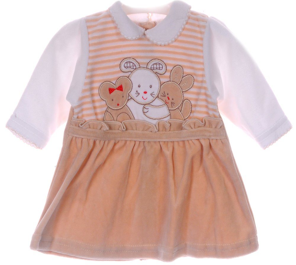 Baby Kleid aus Velours