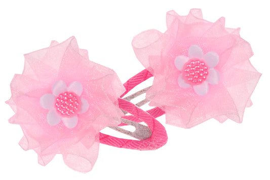 Haarclip Haarkalmmer Baby und Kinder Kopfschmuck Haarschmuck Blumen